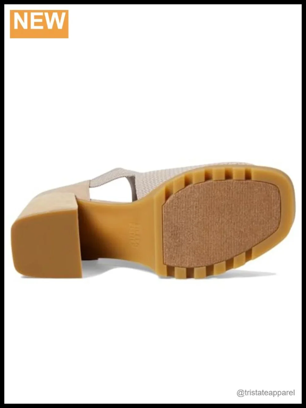 Eileen Fisher Chyme Sandal Recycled Stretch Knit Cushioned Footbed Ankle Strap